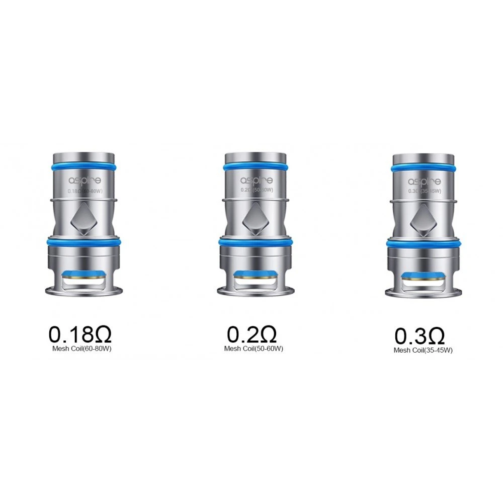 Aspire Odan Replacement Coils 3pcs 2 Aspire Odan Replacement Coils 3pcs - Image 2