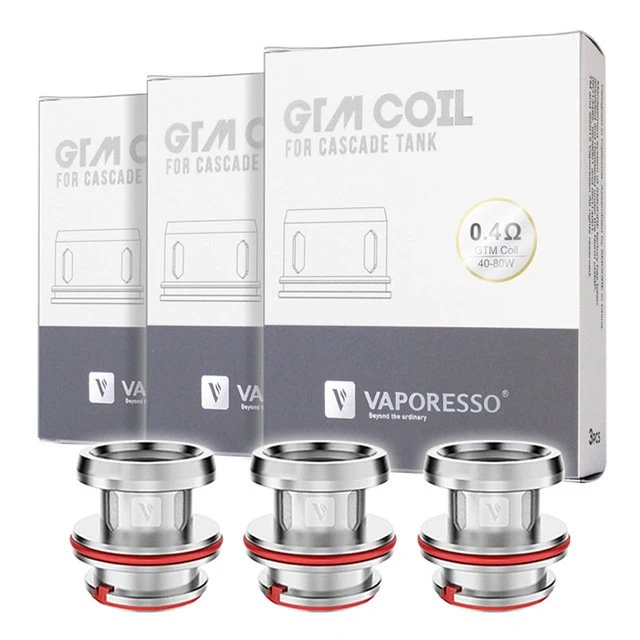Vaporesso GTM Cascade Coils 1 Vaporesso GTM Cascade Coils