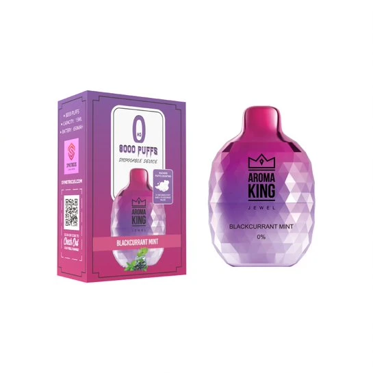 Aroma King Jewel 8000 0mg Disposable Vape Device 2 Aroma King Jewel 8000 0mg Disposable Vape Device - Image 2