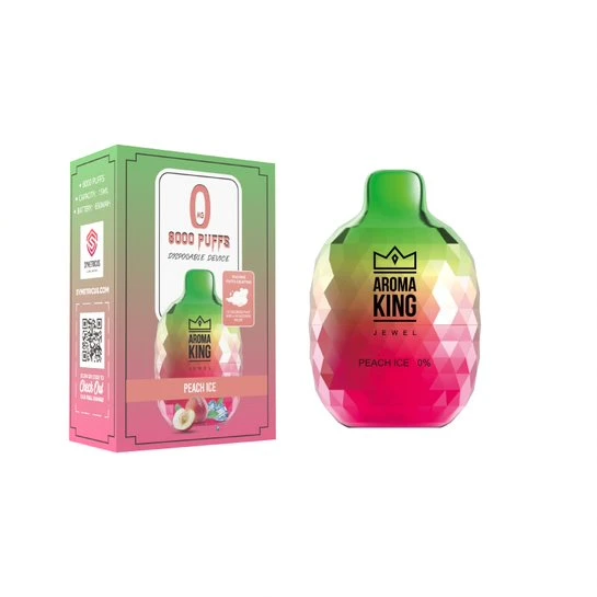 Aroma King Jewel 8000 0mg Disposable Vape Device 9 Aroma King Jewel 8000 0mg Disposable Vape Device - Image 9