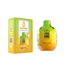 Aroma King Jewel 8000 0mg Disposable Vape Device 27 Aroma King Jewel 8000 0mg Disposable Vape Device -Electronic Cigarette Shop Aroma King Jewel 8000 Disposable Vape Triple Mango