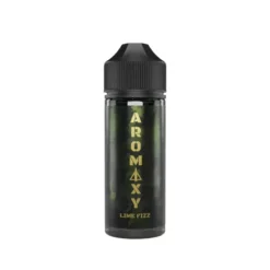 Aromaxy E-liquid 100ml Shortfill -Electronic Cigarette Shop Aromaxy E liquid 100ml Shortfill Lime Fizz cropped