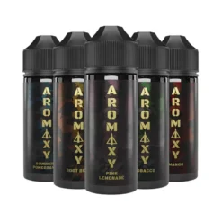 Aromaxy E-liquid 100ml Shortfill