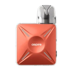Aspire Cyber X Pod Kit -Electronic Cigarette Shop Aspire Cyber X Pod Kit Coral Orange