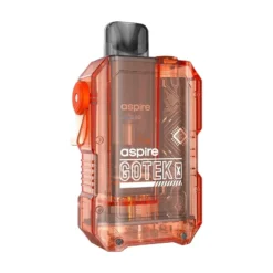 Aspire Gotek X Pod Kit -Electronic Cigarette Shop Aspire Gotek X Pod Kit Orange