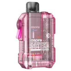Aspire Gotek X Pod Kit -Electronic Cigarette Shop Aspire Gotek X Pod Kit Pink