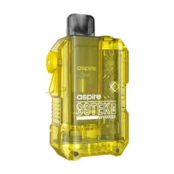 Aspire Gotek X Pod Kit -Electronic Cigarette Shop Aspire Gotek X Pod Kit Yellow