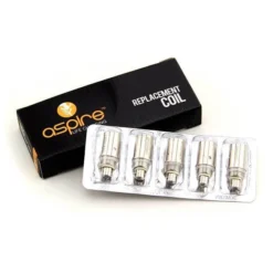 Aspire BVC Replacement Coils 5pcs