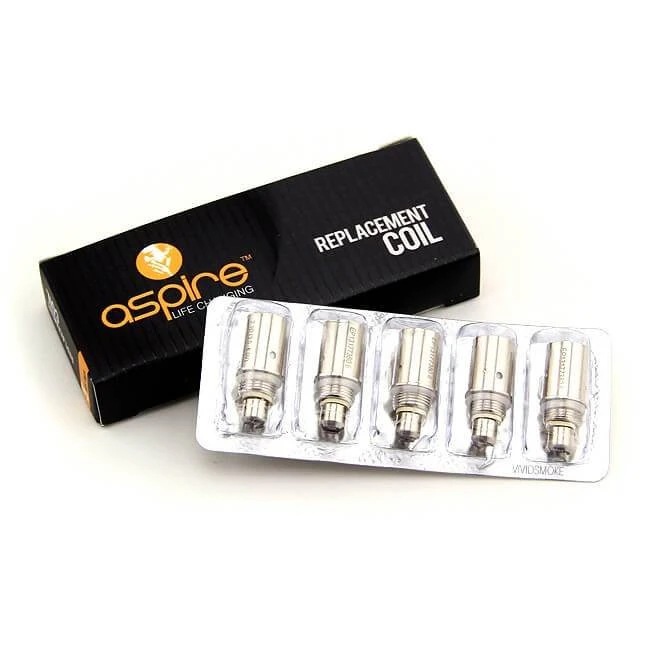 Aspire BVC Replacement Coils 5pcs 1 Aspire BVC Replacement Coils 5pcs