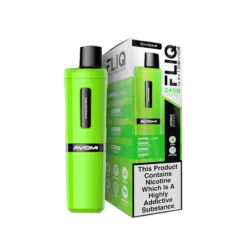 Avomi FLIQ 4-in-1 Pod Kit -Electronic Cigarette Shop Avomi FLIQ 4 in 1 Pod Kit Citrus Edition