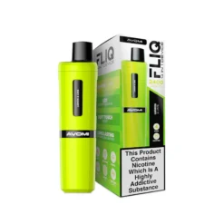 Avomi FLIQ 4-in-1 Pod Kit -Electronic Cigarette Shop Avomi FLIQ 4 in 1 Pod Kit Lemon Lime