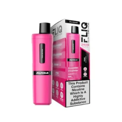 Avomi FLIQ 4-in-1 Pod Kit -Electronic Cigarette Shop Avomi FLIQ 4 in 1 Pod Kit Pink Edition
