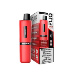 Avomi FLIQ 4-in-1 Pod Kit -Electronic Cigarette Shop Avomi FLIQ 4 in 1 Pod Kit Red Edition