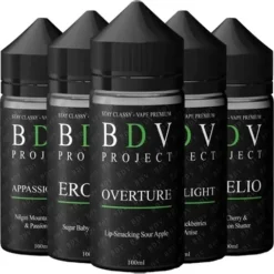 BDV Project E-liquid 100ml Shortfill