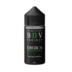 BDV Project E-liquid 100ml Shortfill -Electronic Cigarette Shop BDV Project E liquid 100ml Shortfill Eroica