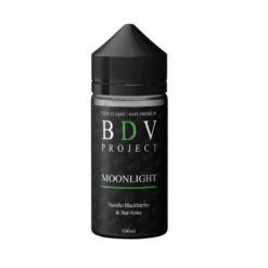 BDV Project E-liquid 100ml Shortfill -Electronic Cigarette Shop BDV Project E liquid 100ml Shortfill Moonlight