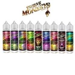 Twelve Monkeys E-liquid 50ml Short Fills UK -Electronic Cigarette Shop BEFD3DAD 81AA 48E7 9C7B D20E7C68EA60