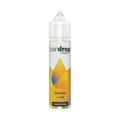 Bar Drop 50/50 E-liquid 50ml Shortfill