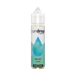 Bar Drop 50/50 E-liquid 50ml Shortfill -Electronic Cigarette Shop Bar Drop 50 50 E liquid 50ml Shortfill Glacier Mint