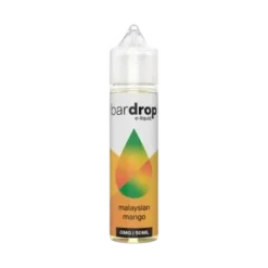 Bar Drop 50/50 E-liquid 50ml Shortfill -Electronic Cigarette Shop Bar Drop 50 50 E liquid 50ml Shortfill Malaysian Mango