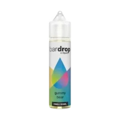 Bar Drop 50/50 E-liquid 50ml Shortfill -Electronic Cigarette Shop Bar Drop 5050 E liquid 50ml Shortfill Gummy Bear