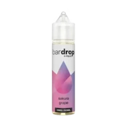 Bar Drop 50/50 E-liquid 50ml Shortfill -Electronic Cigarette Shop Bar Drop 5050 E liquid 50ml Shortfill Sakura Grape