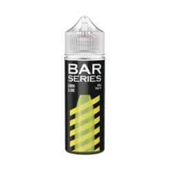 Bar Series E-liquid 100ml Shortfill -Electronic Cigarette Shop Bar Series E liquid 100ml Shortfill Lemon Lime