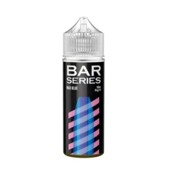 Bar Series E-liquid 100ml Shortfill -Electronic Cigarette Shop Bar Series E liquid 100ml Shortfill Mad Blue