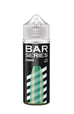 Bar Series E-liquid 100ml Shortfill -Electronic Cigarette Shop Bar Series E liquid 100ml Shortfill Spearmint