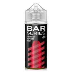 Bar Series E-liquid 100ml Shortfill -Electronic Cigarette Shop Bar Series E liquid 100ml Shortfill Strawberry Raspberry Cherry