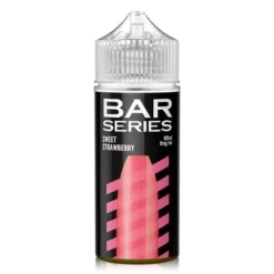 Bar Series E-liquid 100ml Shortfill -Electronic Cigarette Shop Bar Series E liquid 100ml Shortfill Sweet Strawberry
