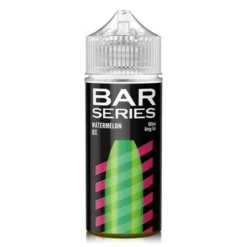 Bar Series E-liquid 100ml Shortfill -Electronic Cigarette Shop Bar Series E liquid 100ml Shortfill Watermelon Ice