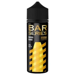 Bar Series Gold Edition 100ml Shortfills -Electronic Cigarette Shop Bar Series Gold Edition 100ml Shortfills Banana Mango