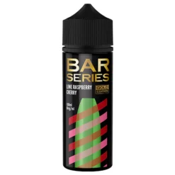 Bar Series Gold Edition 100ml Shortfills -Electronic Cigarette Shop Bar Series Gold Edition 100ml Shortfills Lime Raspberry Cherry