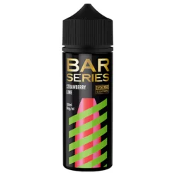 Bar Series Gold Edition 100ml Shortfills -Electronic Cigarette Shop Bar Series Gold Edition 100ml Shortfills Strawberry Lime