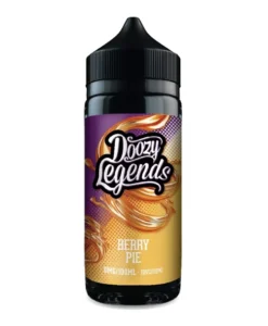 Doozy Legends 100ml Shortfill E-liquid -Electronic Cigarette Shop Berry Pie Doozy Legends 100ml