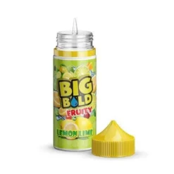 Big Bold E-liquid 100ml 14 Big Bold E-liquid 100ml -Electronic Cigarette Shop Big Bold Lemon Lime E liquid