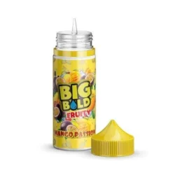 Big Bold E-liquid 100ml 15 Big Bold E-liquid 100ml -Electronic Cigarette Shop Big Bold Mango Passion E liquid