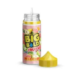 Big Bold E-liquid 100ml 17 Big Bold E-liquid 100ml -Electronic Cigarette Shop Big Bold Pear Guava E liquid