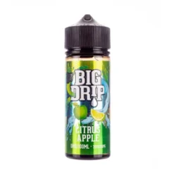 Big Drip E Liquid Range 100ml -Electronic Cigarette Shop Big Drip Citrus Apple Eliquid