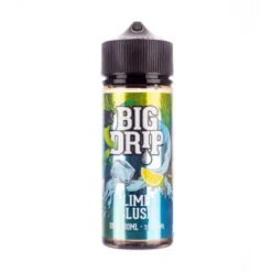 Big Drip E Liquid Range 100ml -Electronic Cigarette Shop Big Drip Lime Slush Eliquid e1631107107539