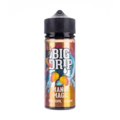 Big Drip E Liquid Range 100ml -Electronic Cigarette Shop Big Drip Mango Magic Eliquid
