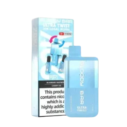 Bloody Bar Ultra Twist 20K Disposable Vape Kit -Electronic Cigarette Shop Bloody Bar Ultra Twist 20K Disposable Vape Kit Blueberry Raspberry Cherry Ice
