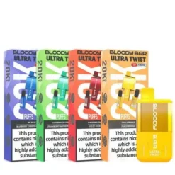 Bloody Bar Ultra Twist 20K Disposable Vape Kit
