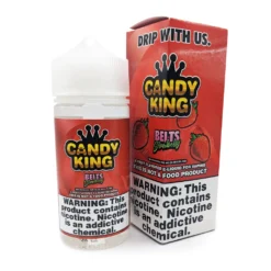 Candy King E-Liquid (Original Flavours) 10 Candy King E-Liquid (Original Flavours) -Electronic Cigarette Shop Candy King Strawberry Belts E liquid