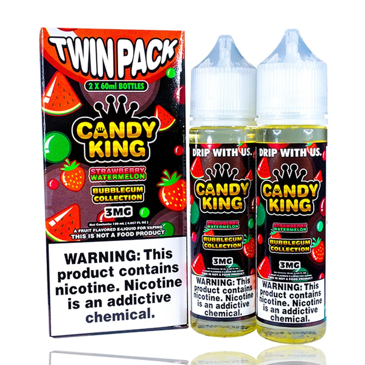 Candy King E-Liquid (Original Flavours) 8 Candy King E-Liquid (Original Flavours) - Image 8
