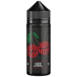 Cherry Good Cherry Nice & Ice E-liquid 100ml By Wick Liquor