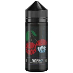 Cherry Good Cherry Nice & Ice E-liquid 100ml By Wick Liquor -Electronic Cigarette Shop Cherry Good Cherry Nice Ice E liquid 100ml by Wick Liquor Poppin Ice
