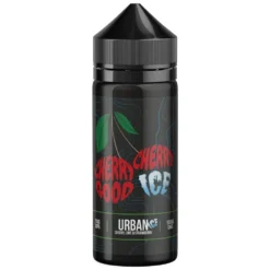 Cherry Good Cherry Nice & Ice E-liquid 100ml By Wick Liquor -Electronic Cigarette Shop Cherry Good Cherry Nice Ice E liquid 100ml by Wick Liquor Urban Ice