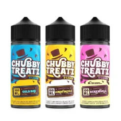 Chubby Treatz E-liquid 100ml Shortfill